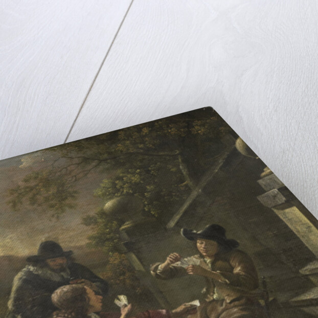 The card players by Johannes Natus