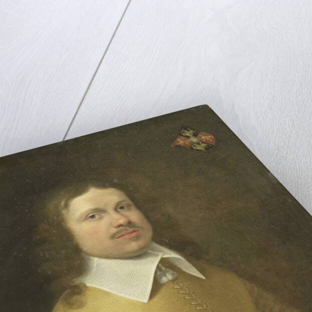 Portrait of Herman van der Hem van Nederstein (Herman Gysbert van der Hemm van Niederstein) (died 1671), Monogrammist IVA by Anonymous