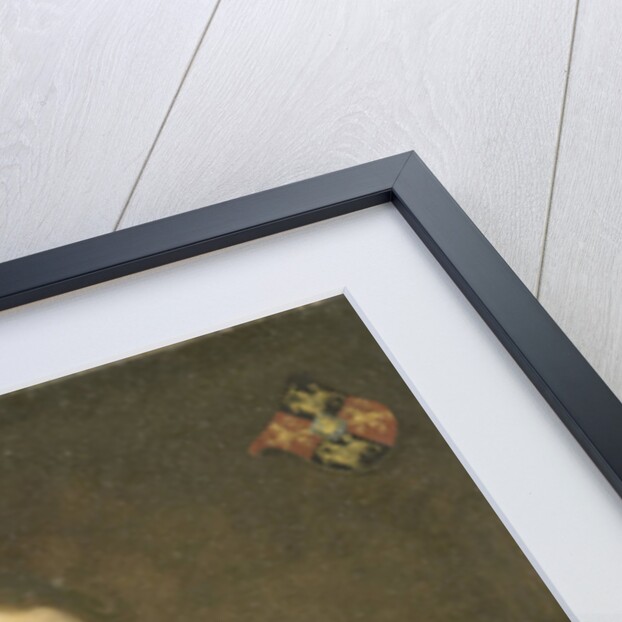 Portrait of Herman van der Hem van Nederstein (Herman Gysbert van der Hemm van Niederstein) (died 1671), Monogrammist IVA by Anonymous