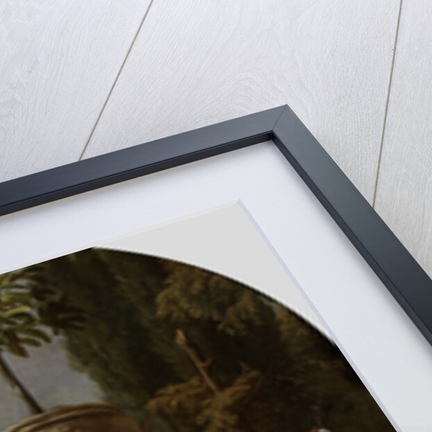 A Hunter’s Bag on a Terrace by Melchior d' Hondecoeter