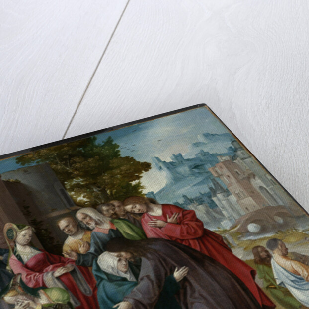 Christ Taking Leave of his Mother by Cornelis Engebrechtsz