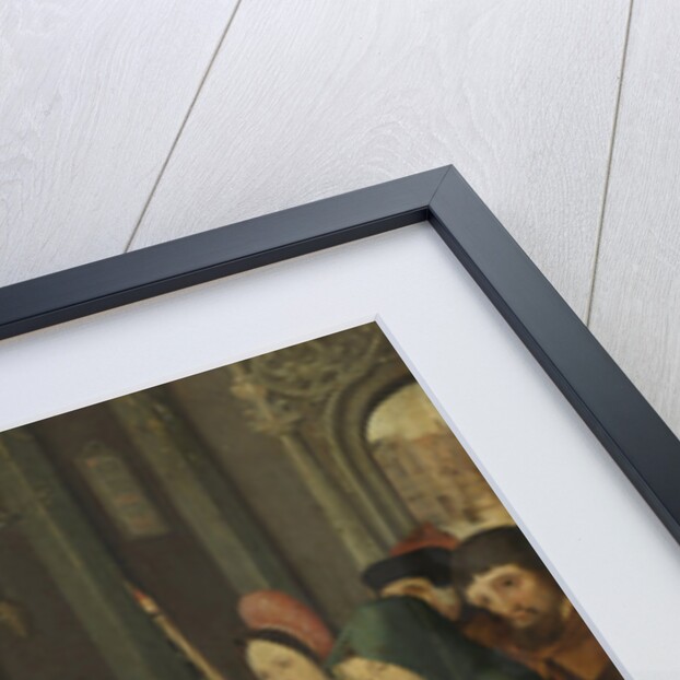 Circumcision of Christ, left wing of an altarpiece by Pseudo Jan Wellens de Cock
