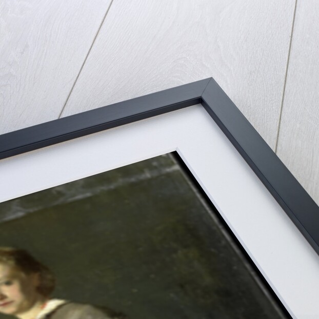 A young Woman by August Allebé