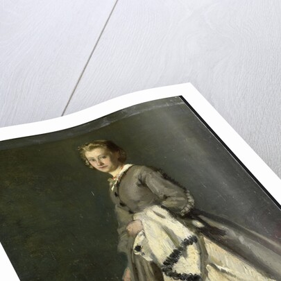 A young Woman by August Allebé