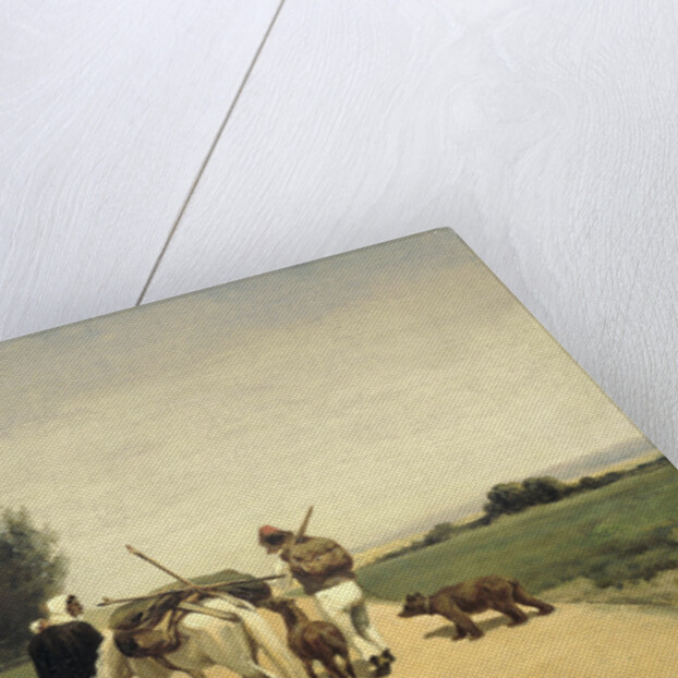 Gypsies on the road by Karel Frederik Bombled