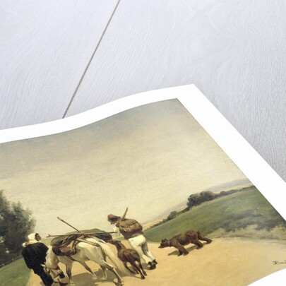 Gypsies on the road by Karel Frederik Bombled