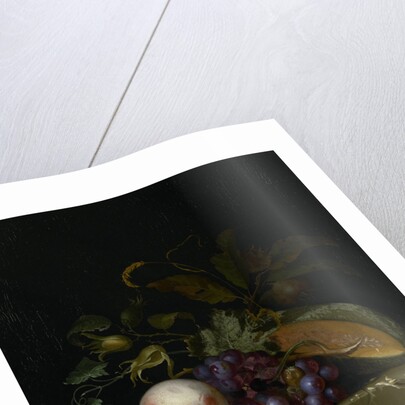 Still Life with Fruit by Pieter Gallis