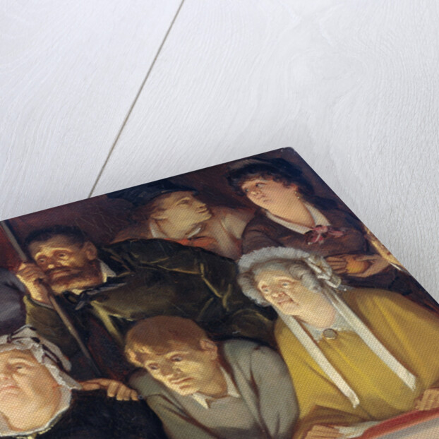 Theater Audience by Hippolyte Michaud