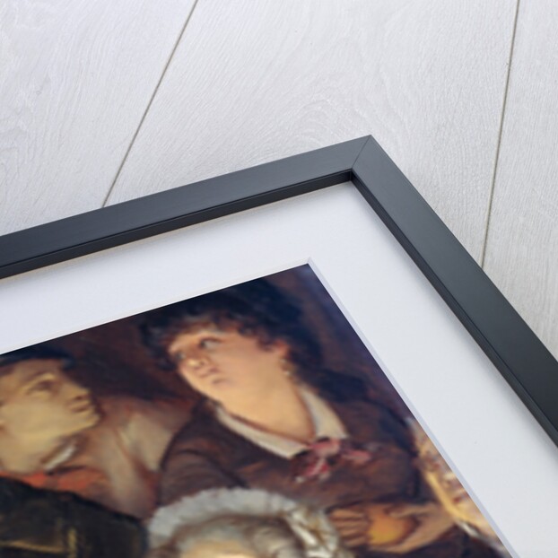 Theater Audience by Hippolyte Michaud