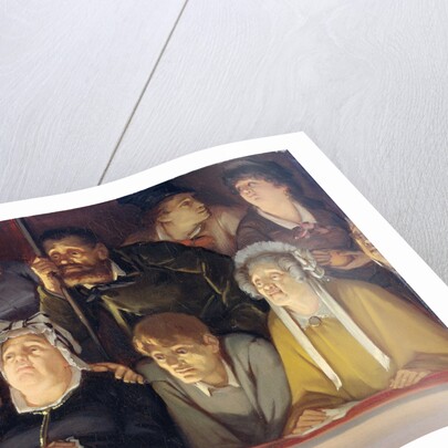 Theater Audience by Hippolyte Michaud