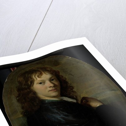 Self-Portrait by Carel de Moor II