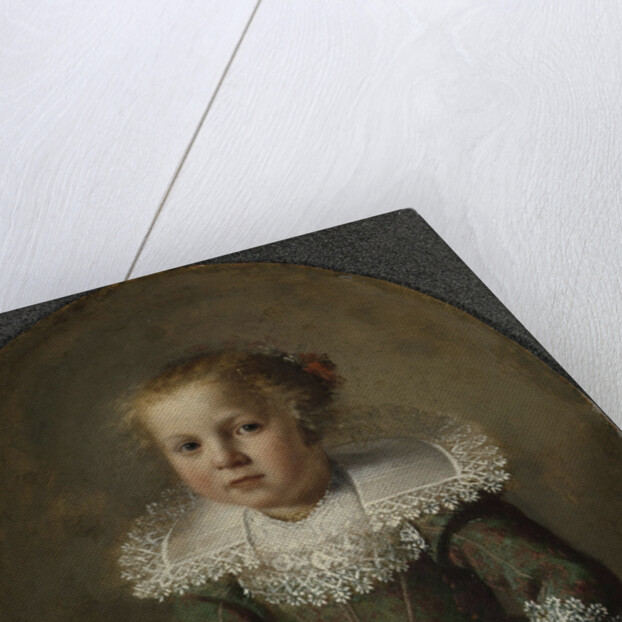 Portrait of Josina Cornelisdr van Esch by Anonymous