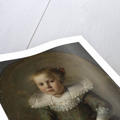 Portrait of Josina Cornelisdr van Esch by Anonymous