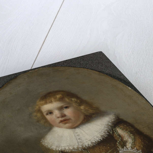 Portrait of Samuel Cornelisz van Esch by Anonymous
