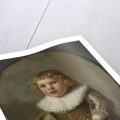 Portrait of Samuel Cornelisz van Esch by Anonymous