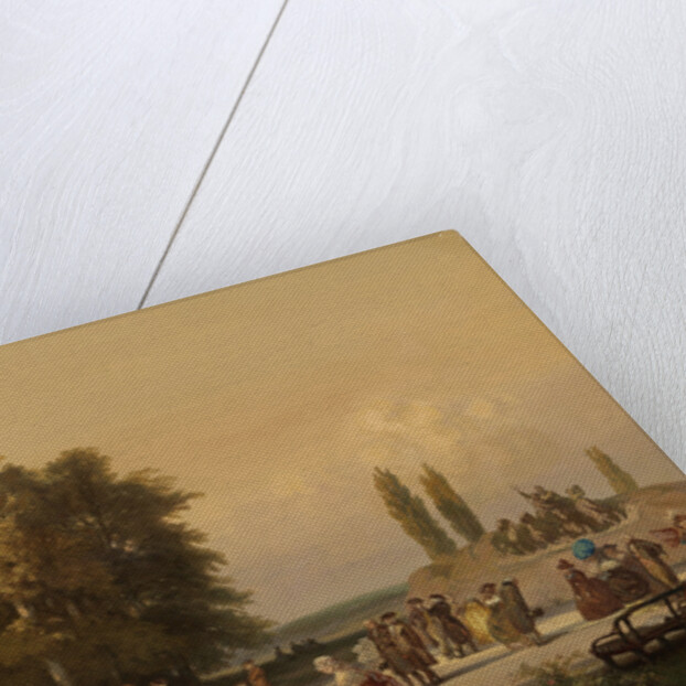 Park in the Vicinity of Paris by Charles Rochussen
