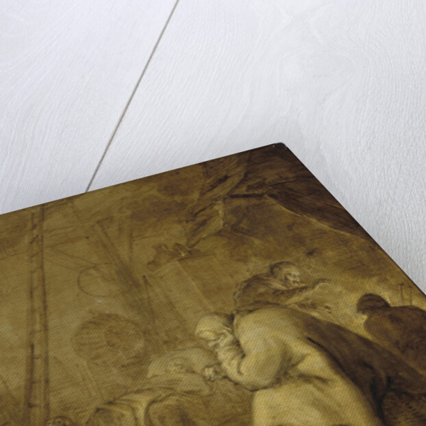 The End of Misery by Adriaen Pietersz. van de Venne