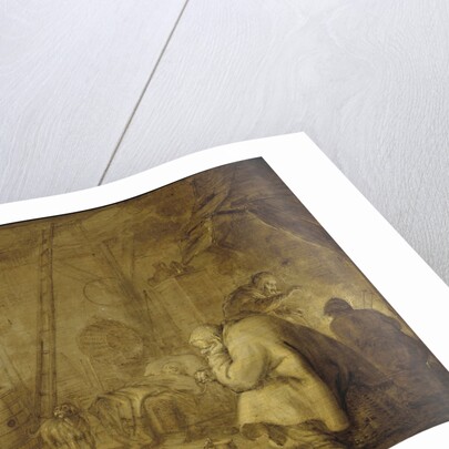 The End of Misery by Adriaen Pietersz. van de Venne