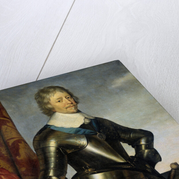 Portrait of Frederick Henry, Prince of Orange by Workshop of Gerard van Honthorst