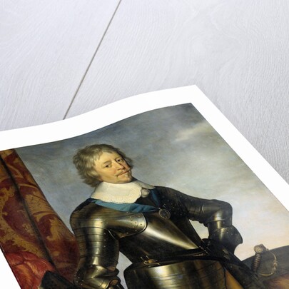 Portrait of Frederick Henry, Prince of Orange by Workshop of Gerard van Honthorst