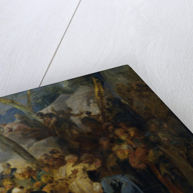 Moses Choosing the seventy Elders by Jacob de Wit