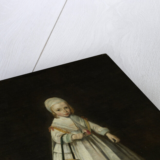Helena van der Schalcke by Gerard ter Borch II