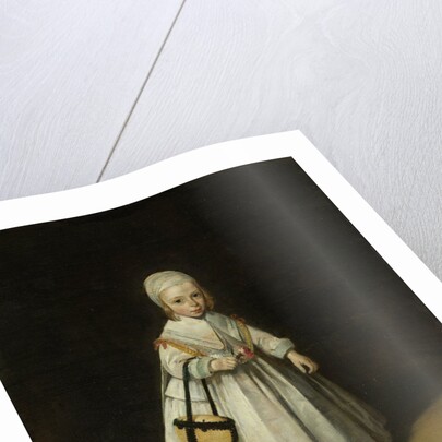 Helena van der Schalcke by Gerard ter Borch II