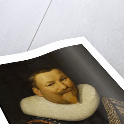 Portrait of Pieter Pietersz Hein, Lieutenant-Admiral of Holland by Workshop of Jan Daemen Cool
