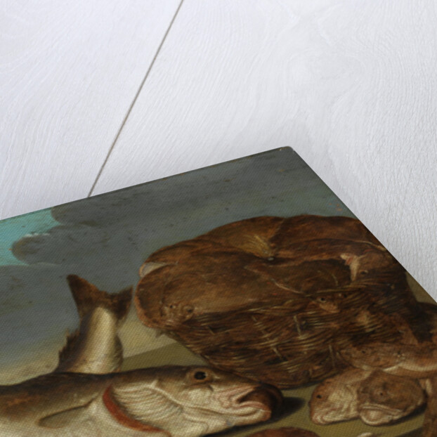 Still Life with Fish by Willem Ormea