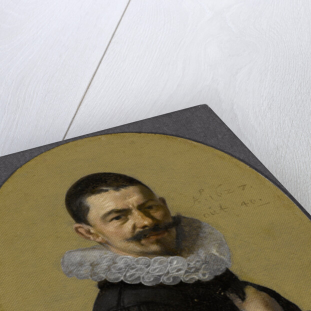 Portrait of a Man by Willem Cornelisz. Duyster