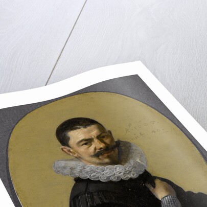 Portrait of a Man by Willem Cornelisz. Duyster