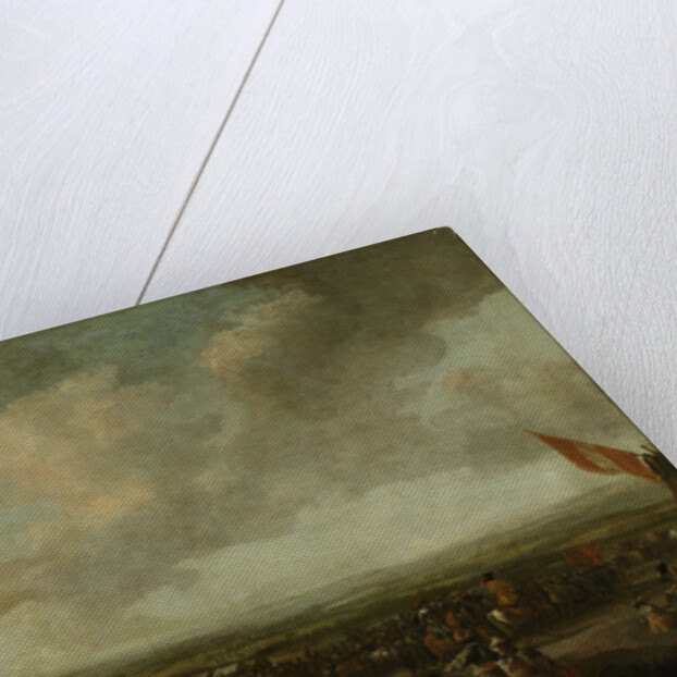 Frederick Henry at the Surrender of Maastricht, 22 August 1632, The Netherlands by Anonymous