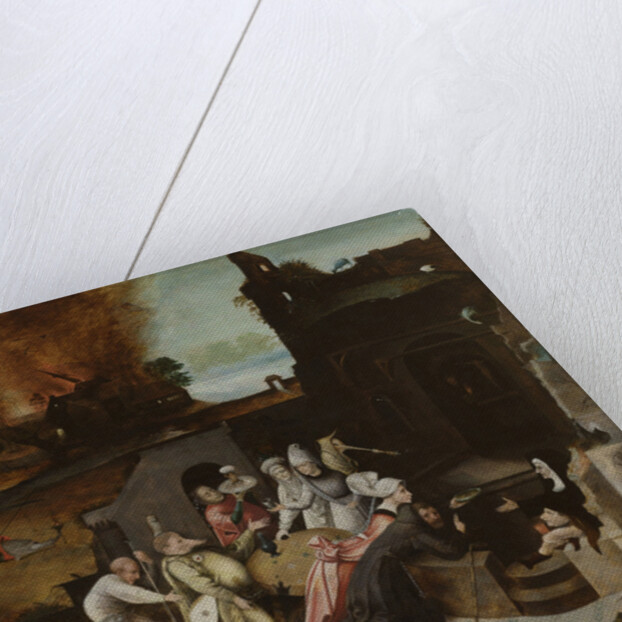 Temptation of St Antony by Jheronimus Bosch