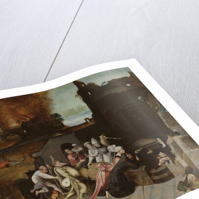 Temptation of St Antony by Jheronimus Bosch