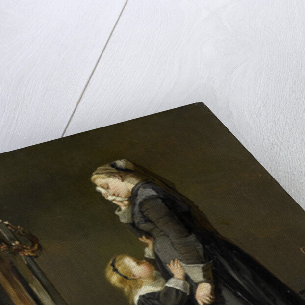 The painter widow by Kate Bisschop-Swift