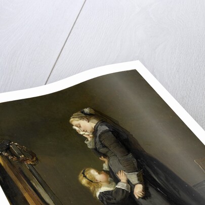 The painter widow by Kate Bisschop-Swift