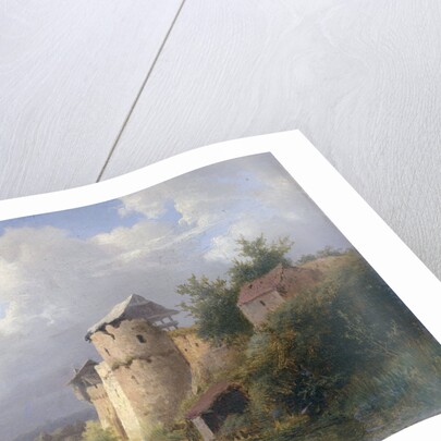 The old castle by Louwrens Hanedoes