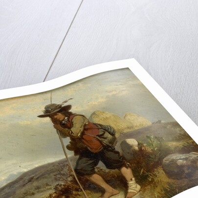 Shepherd Boy by Eugène Modeste Edmond Lepoittevin