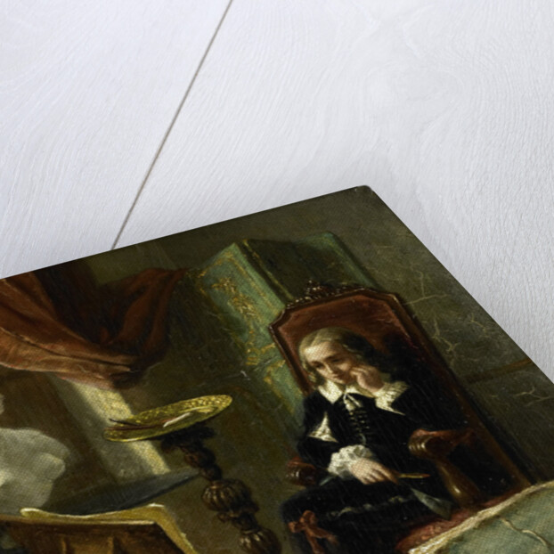 The young painter by Pierre Joseph Toussaint