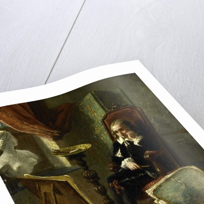 The young painter by Pierre Joseph Toussaint