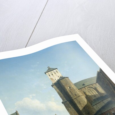 St Denis Church in Liège by Jan Weissenbruch