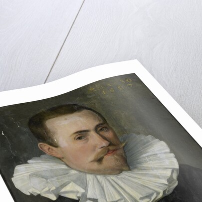Portrait of a Man by Anonymous
