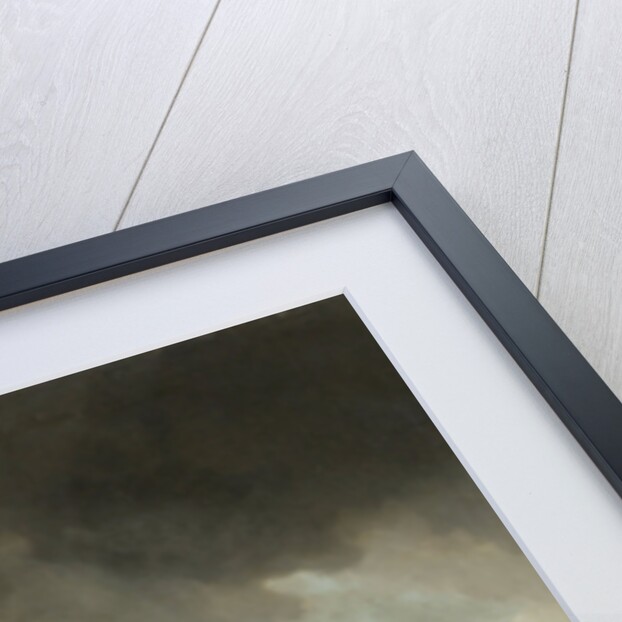 A Ship on the High Seas Caught by a Squall, Known as ‘The Gust’ by Willem van de Velde II