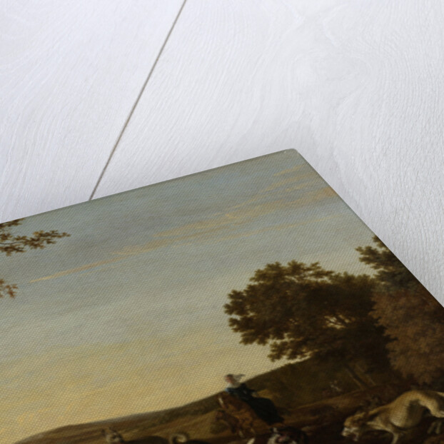 Fox Hunt by Ludolf de Jongh