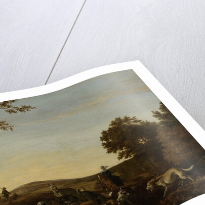 Fox Hunt by Ludolf de Jongh