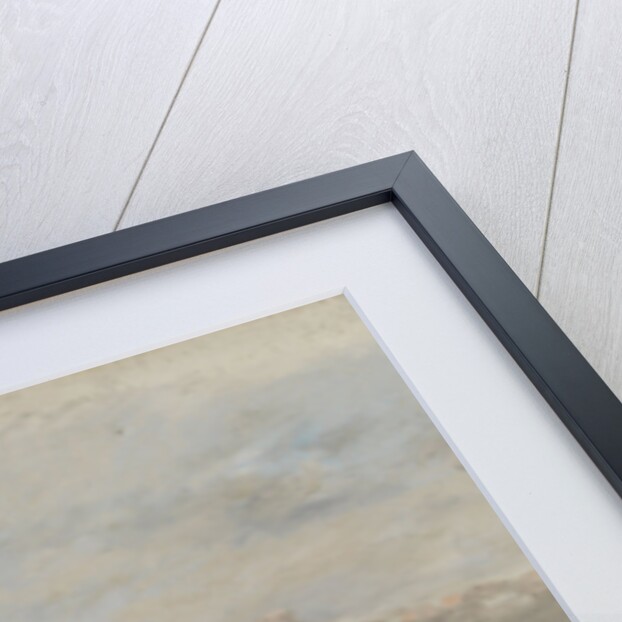 Beach at Ebb Tide by Charles François Daubigny