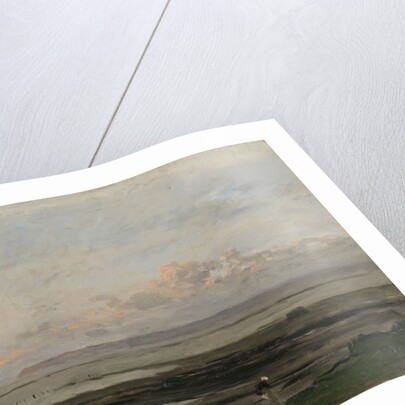 Beach at Ebb Tide by Charles François Daubigny