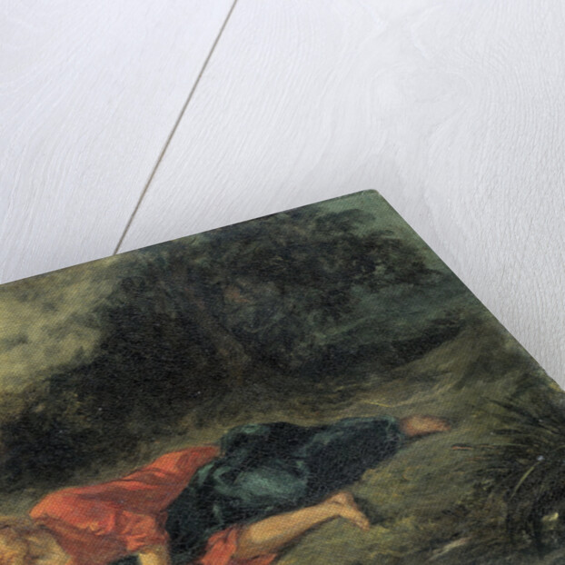 The Agony in the Garden by Eugène Delacroix