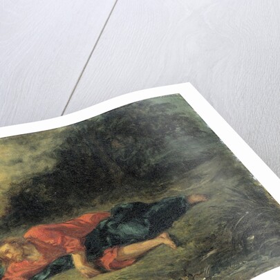 The Agony in the Garden by Eugène Delacroix