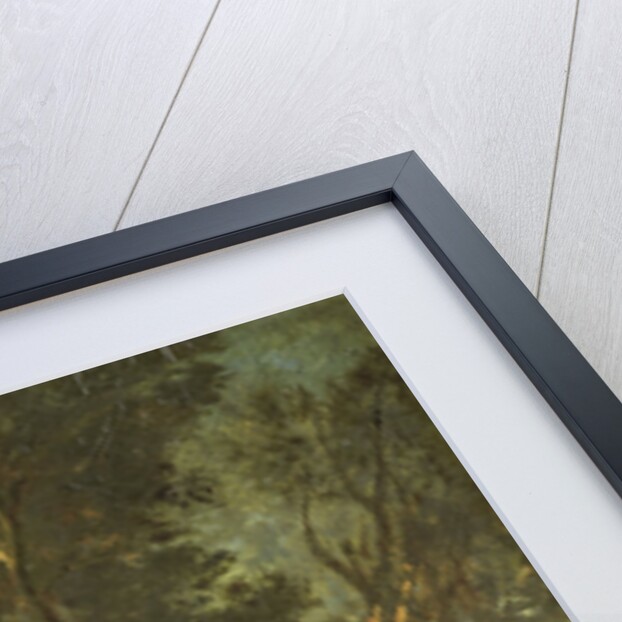 Forest scene by Jules Dupré